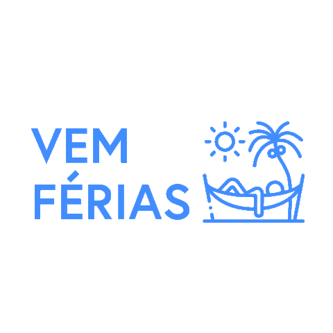 Vacation Ferias Sticker by Unifavip