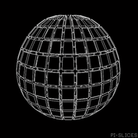 black and white loop GIF by Pi-Slices