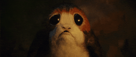 Sad The Last Jedi GIF by Star Wars