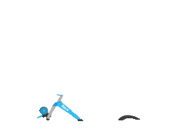 Cyclist Indoor Trainer Sticker by Tacx