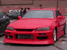 Nissan R34 GIF