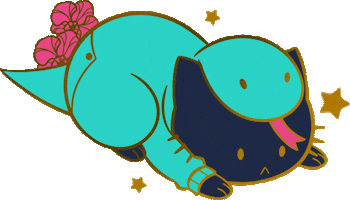 Chinese Zodiac Girl Sticker by shourimajo