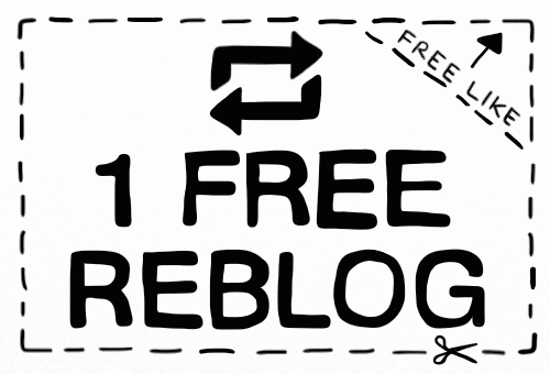 1 free reblog