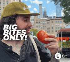 Hungry Farmers Market GIF by 8it