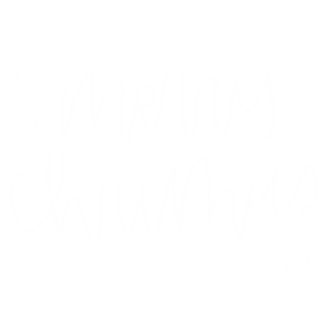 Merry Sticker