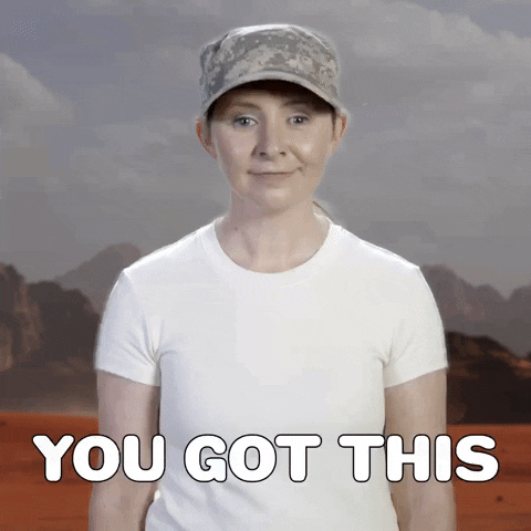 You Got This Special Forces GIF by Beverley Mitchell