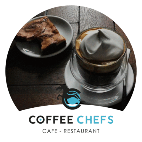 Comida Sticker by Coffee Chefs