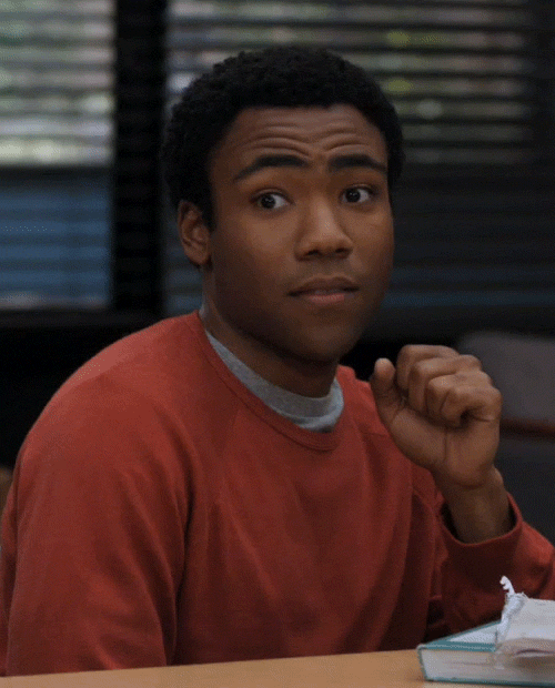 Flattered Donald Glover GIF - Find & Share on GIPHY