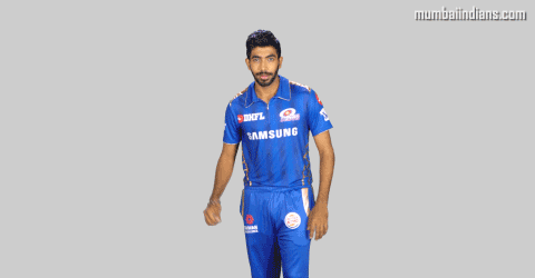 Jasprit Bumrah GIF by Mumbai Indians - Find & Share on GIPHY