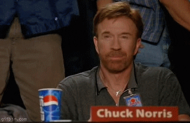 Image result for chuck norris gif