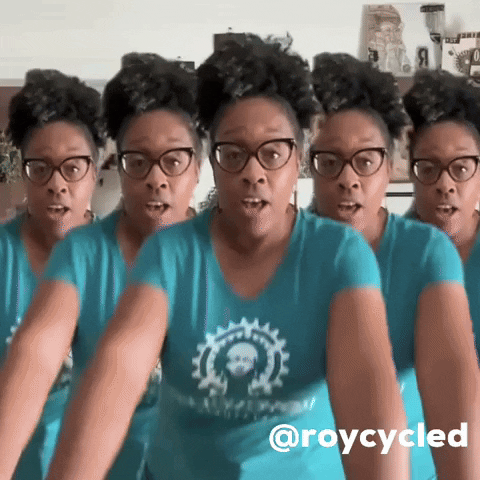 Dance Yes GIF by @roycycled