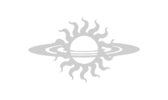 Planet Beach Spray & Spa Sticker