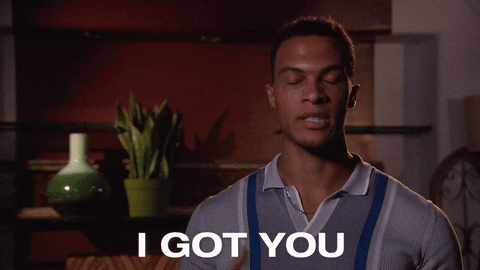 Episode 2 Love GIF by The Bachelorette - Find & Share on GIPHY