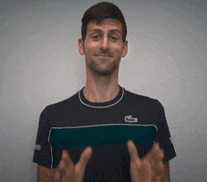 Happy Novak Djokovic GIF by Miami Open