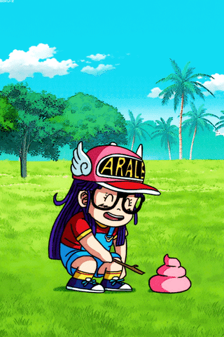 Arale GIF