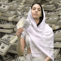 Celebrate Make It Rain GIF by Hello All Celebrate Make It Rain GIF by Hello All