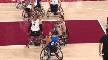 Team Usa Sport GIF by International Paralympic Committee
