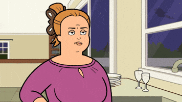 Fox Disapprove GIF by AniDom