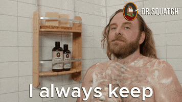 A Couple Shower GIF by DrSquatchSoapCo