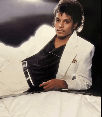 Michel Jackson GIF