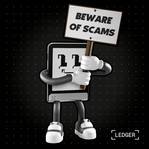 Crypto Cryptocurrency GIF by Ledger