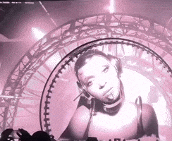 Beyonce Knocking GIF