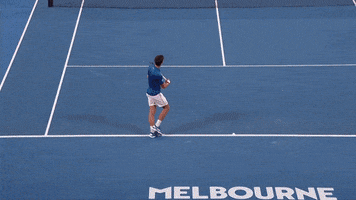 novak djokovic sport GIF by Australian Open
