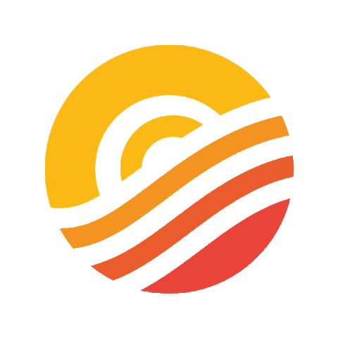 On Fire Sticker by Graphic Marketing