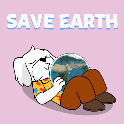 Climate Change Earth GIF by BoDoggos