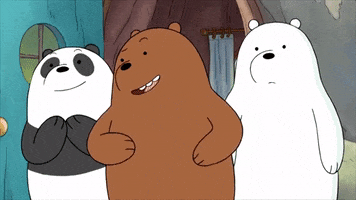 panda ti piace GIF by Cartoon Network EMEA