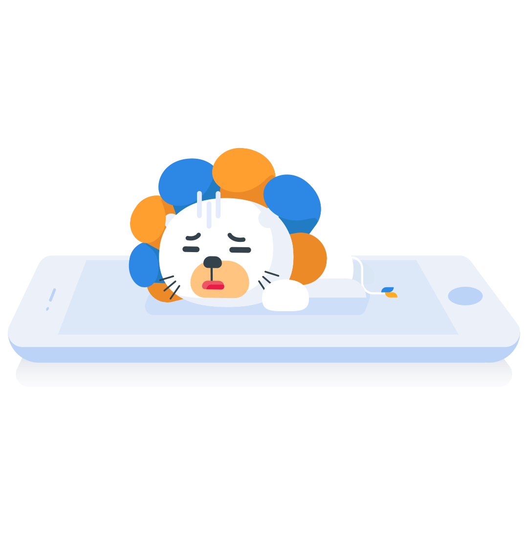 Sad Oh No Sticker by Lazada