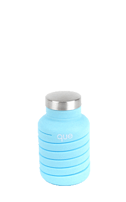 Travel Waterbottle Sticker by que Bottle