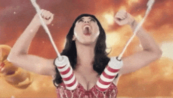 excited GIF by Katy Perry