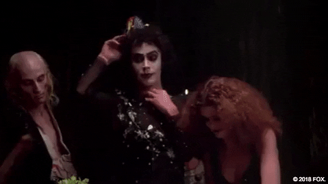 Rocky Horror GIF by 20th Century Fox Home Entertainment - Find & Share on GIPHY