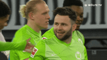 Football Celebrate GIF by VfL Wolfsburg