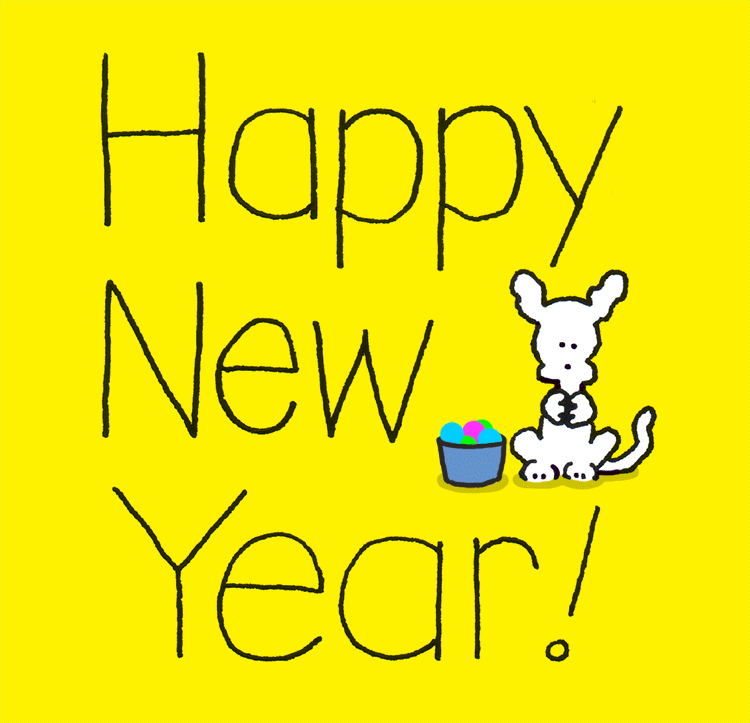 Images Of Cartoon Happy New Year Gif Download