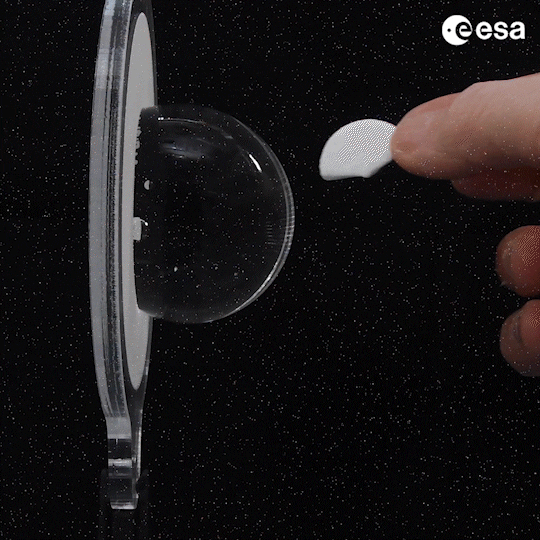 Water Bubble GIF by European Space Agency - ESA