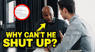 Shutdown Shutting Up GIF