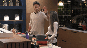 Friends Cooking GIF by Big Brother 2022