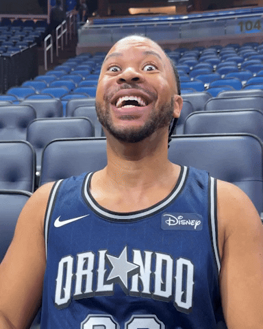 Orlando Magic Yes GIF by ScooterMagruder