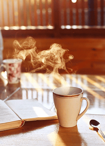 Утро начинается не с кофе А как началось твоё утро