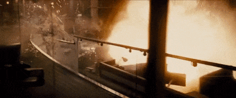 The Fast And The Furious Explosion GIF by Furious 7