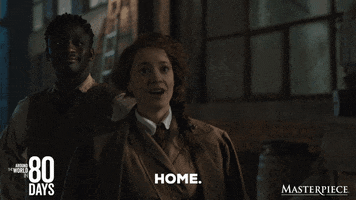 Going Home GIF by MASTERPIECE | PBS