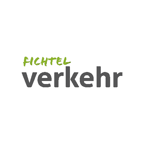 fichtelverkehr Sticker