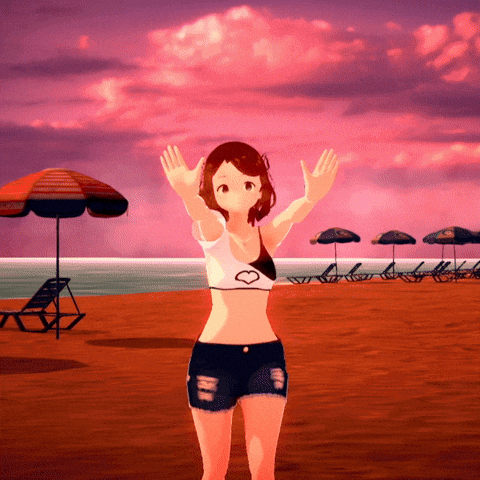 Summer Dropkick GIF