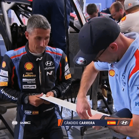 Driving Car Service GIF by FIA World Rally Championship