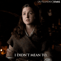 Accident Lizzie GIF by Outlander