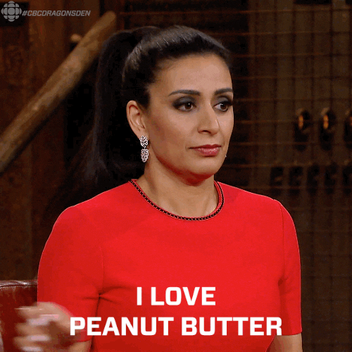 Dragons Den Peanuts GIF by CBC