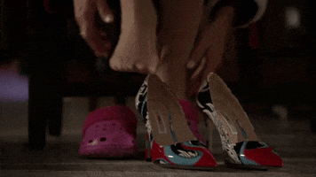 christmas shoes GIF by Hallmark Channel