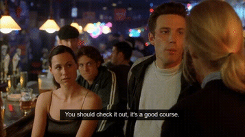 its a good course GIF